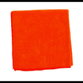 Golden Star Orange Microfiber Cloth 300 GMS, 1, PK36 MC1616ORG300-36PK